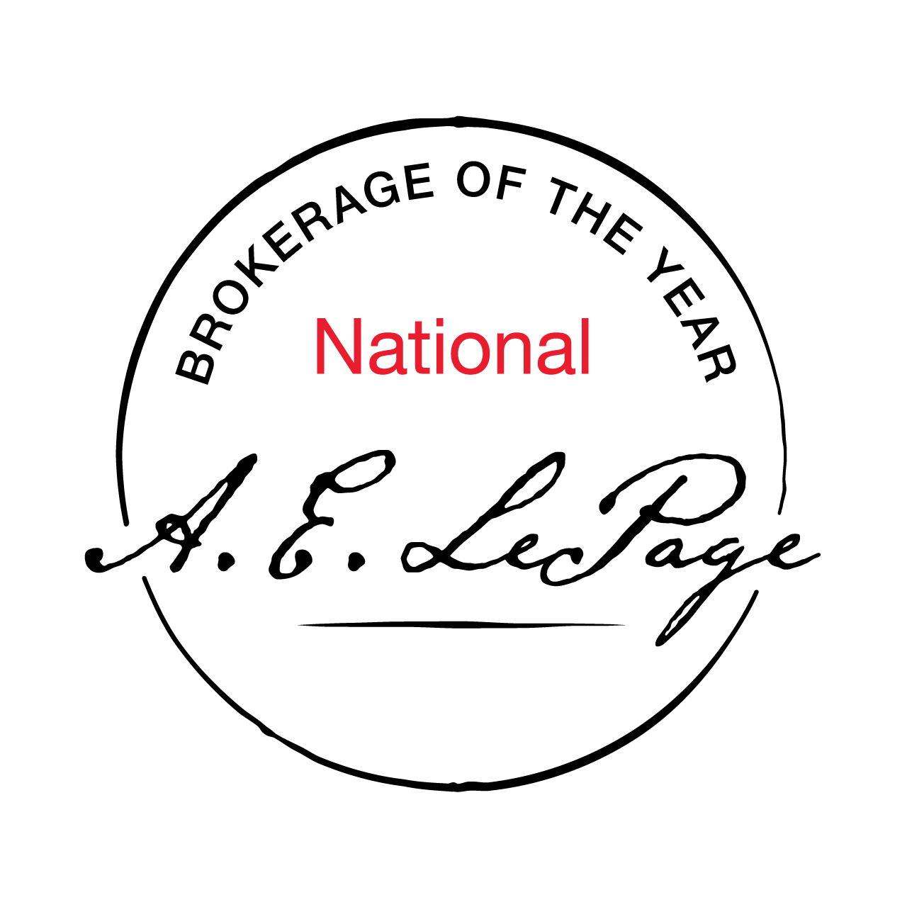 A.E. LePage Brokerage of the Year Award - National