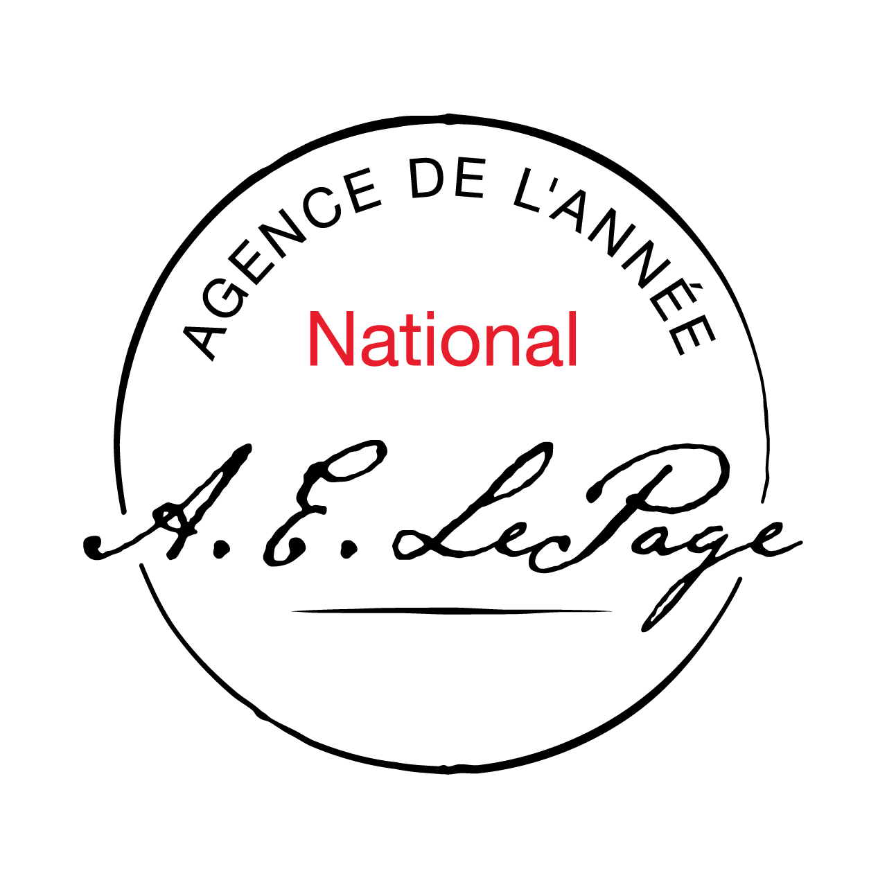 A.E. LePage Brokerage of the Year Award - National