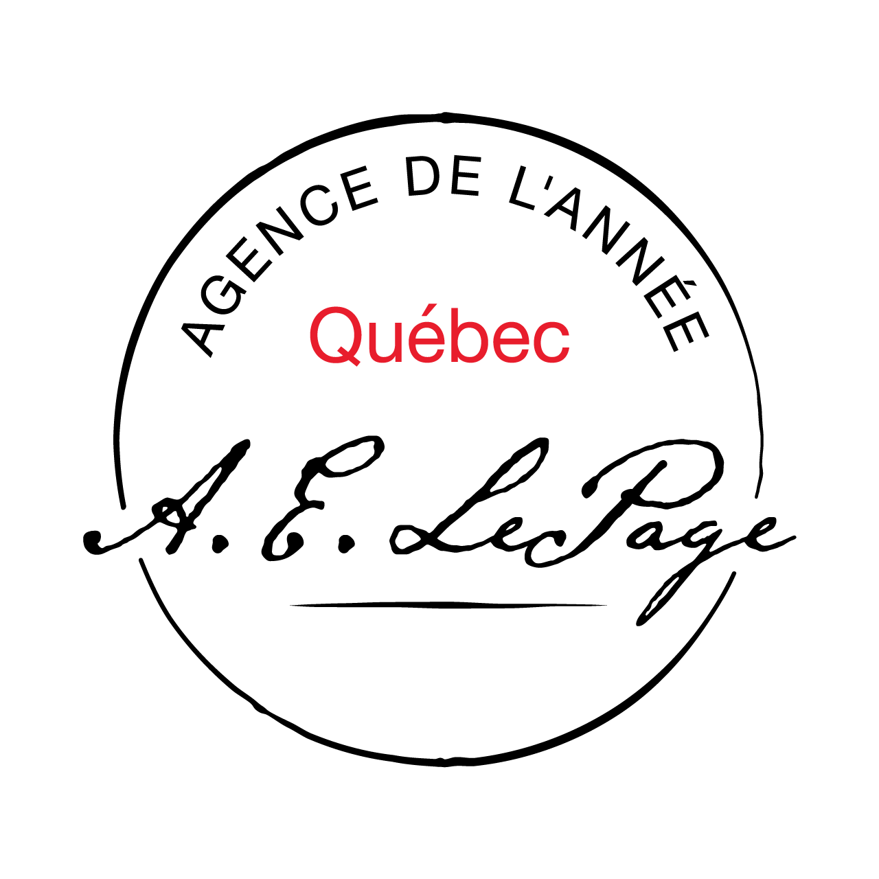 A.E. LePage Brokerage of the Year Award - Quebec